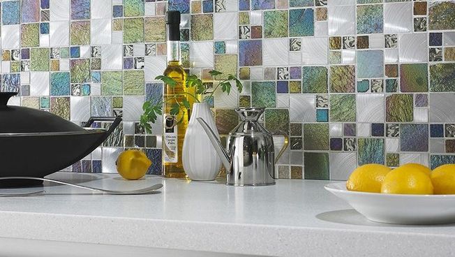 Kitchen tiling